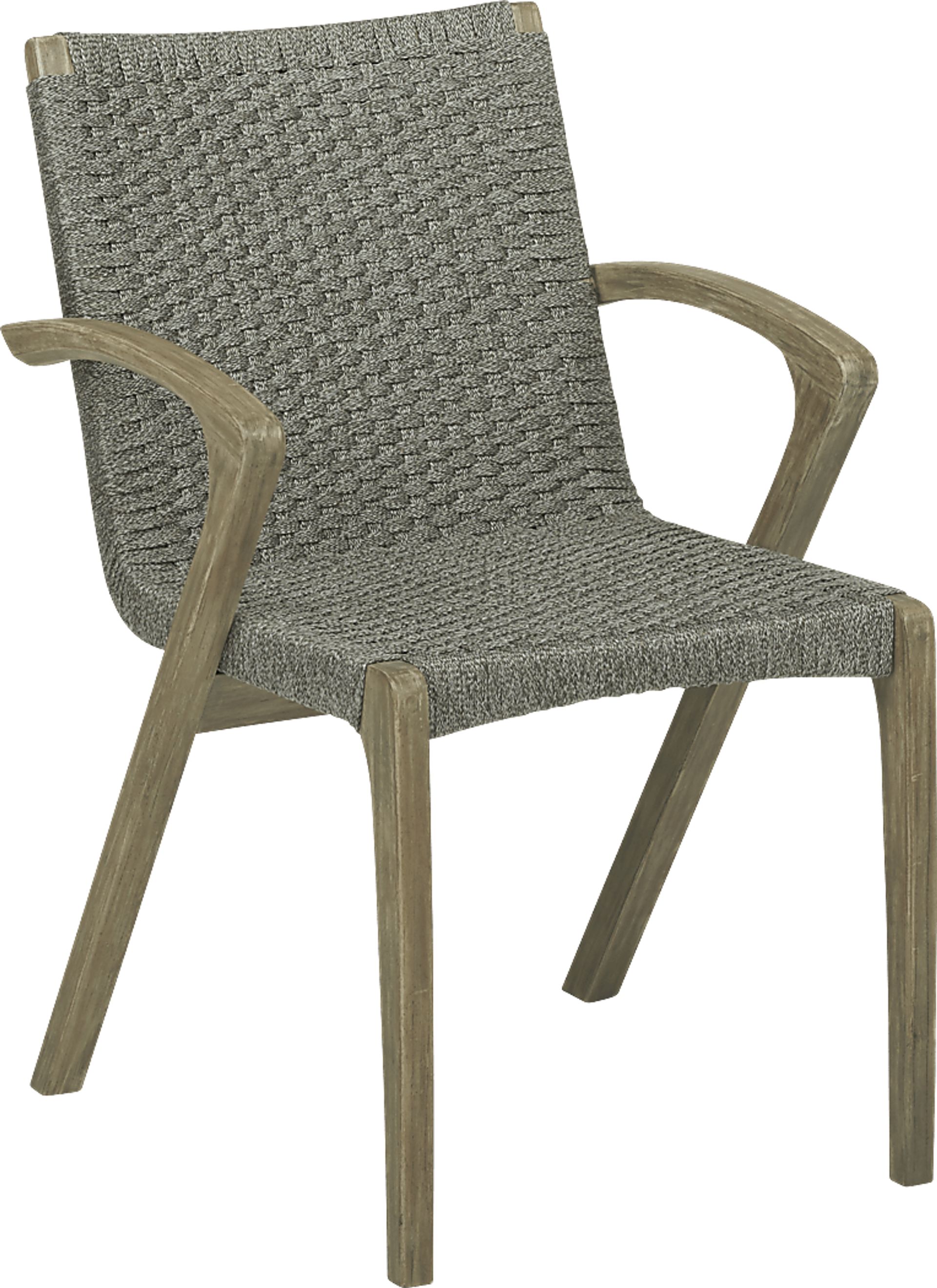 【Lrose】WTW　APERTO CHAIR DENIM ARM２ Lrose】WTW APERTO CHAIR DENIM ARM2 XIZZI Aster Gray Wicker