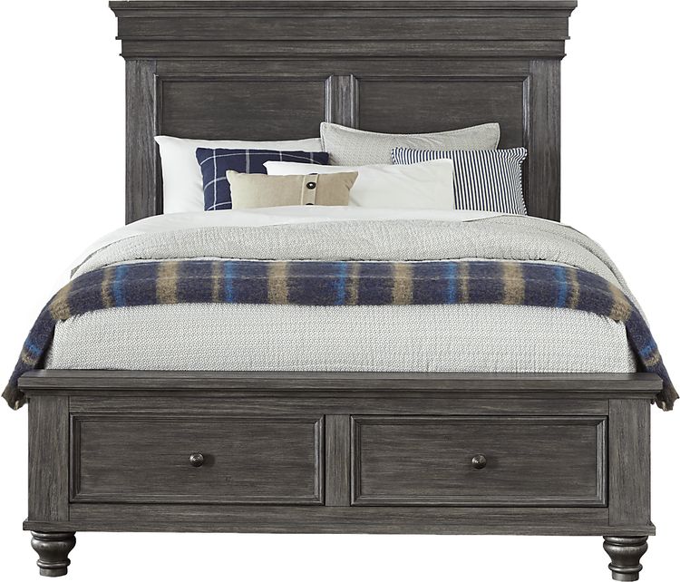 3 pc king storage bed