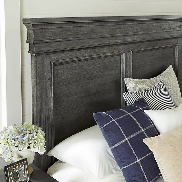 Lake Town Gray 5 Pc Queen Panel Bedroom - Thumbnail - Image 4