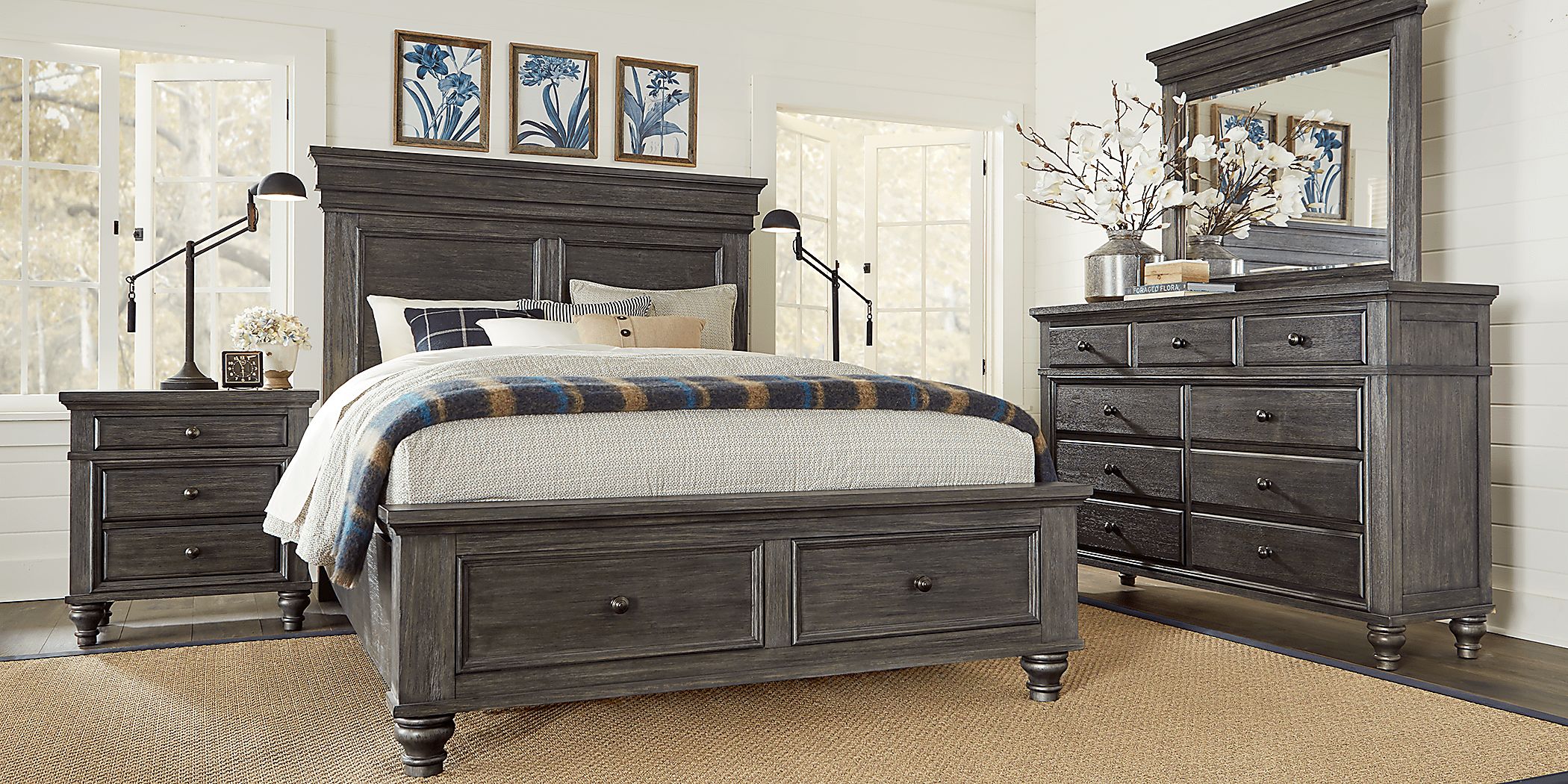 Queen Bedroom Sets With Under Bed Storage Hanaposy