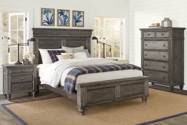 Lake Town Gray Chest - Thumbnail - Image 2