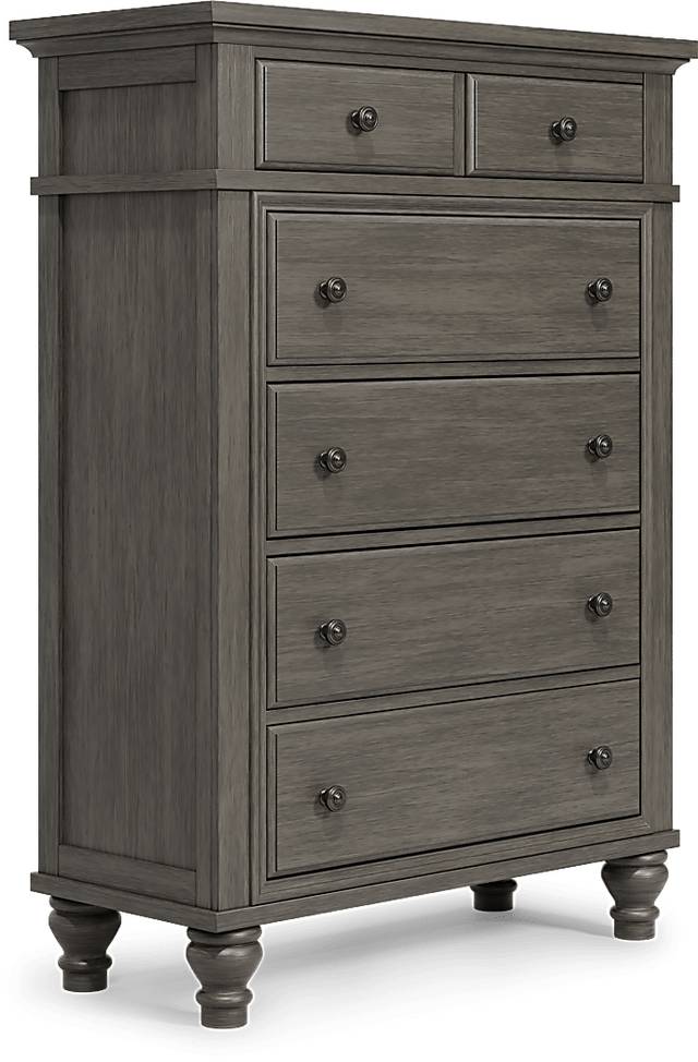 Lake Town Gray Chest - Thumbnail - Image 2