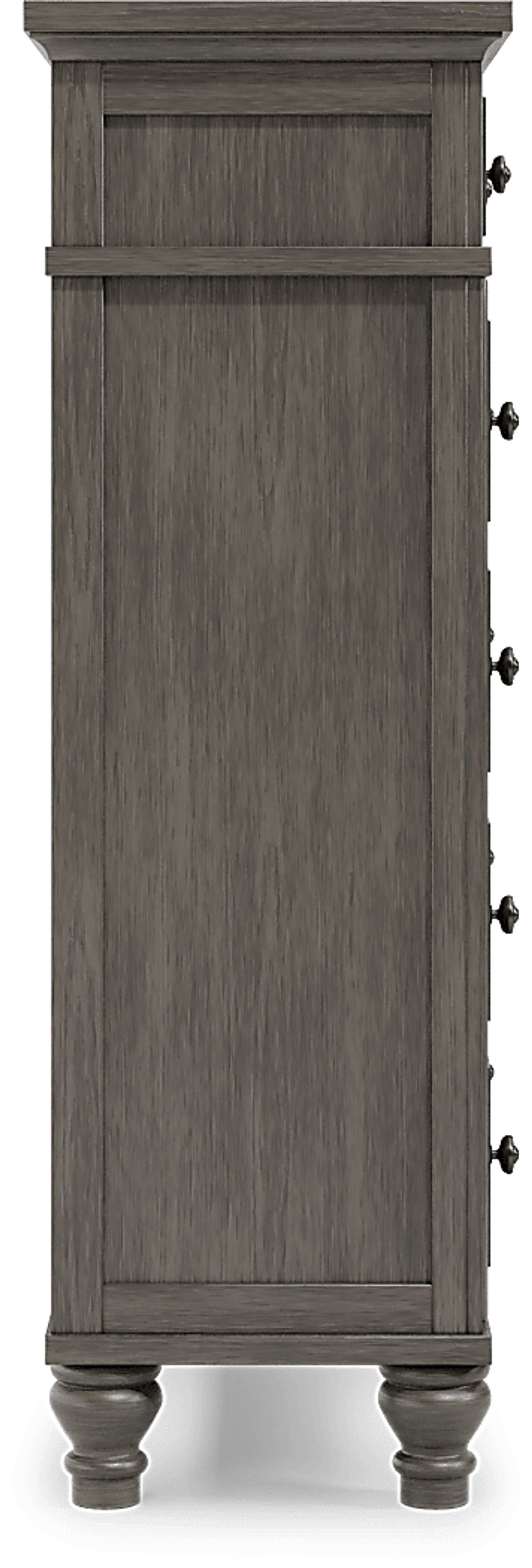 Lake Town Gray Chest | Rooms to Go