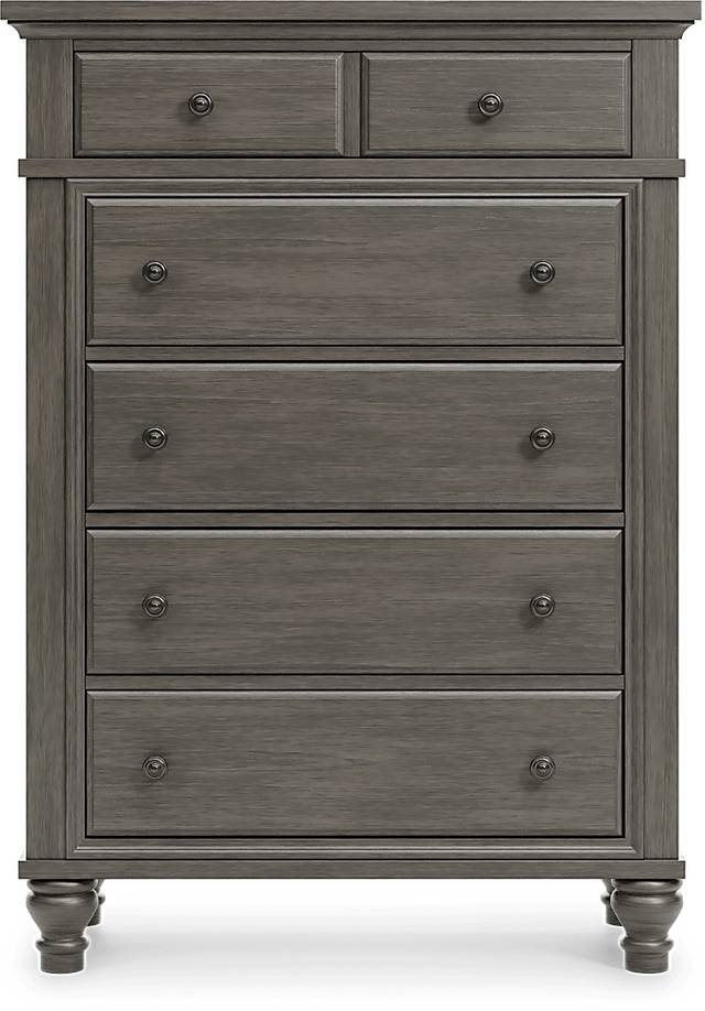Lake Town Gray Chest - Thumbnail - Image 1