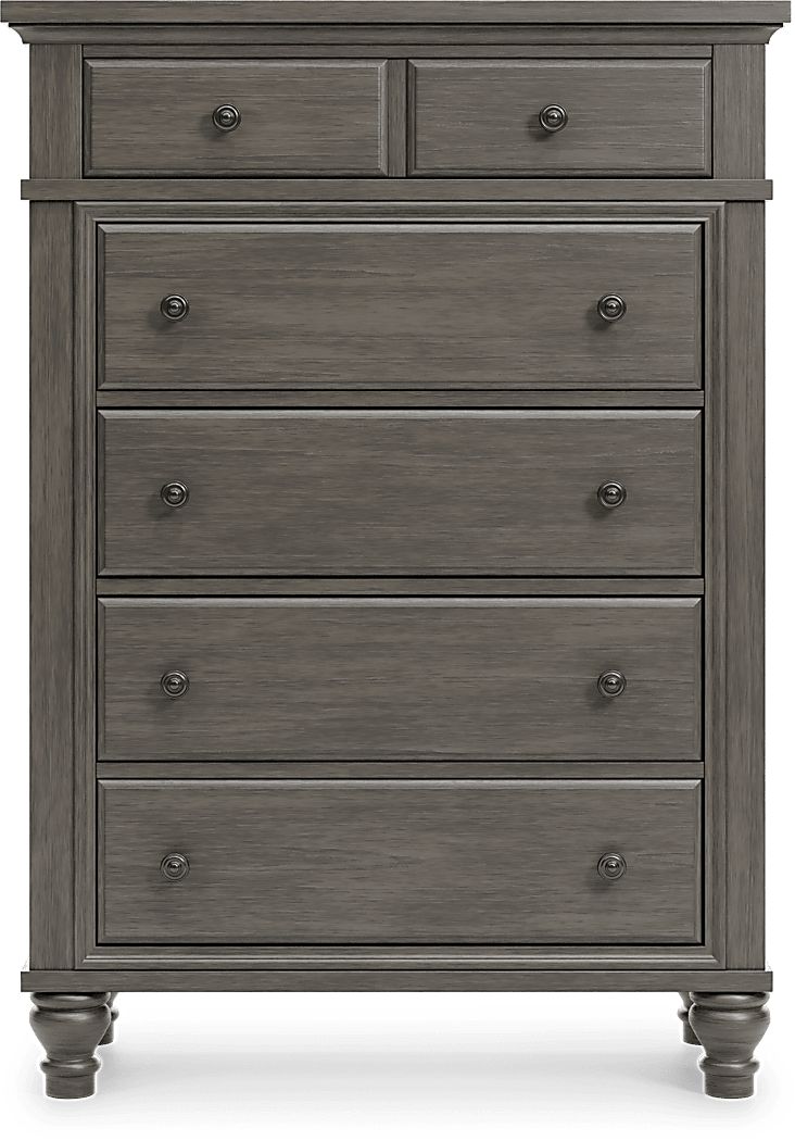 Lake Town Gray Chest