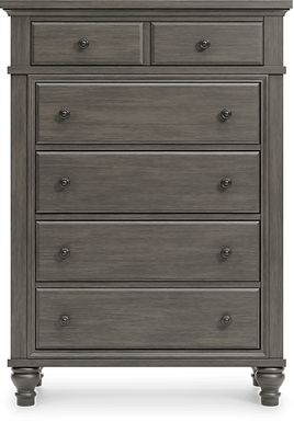 Lake Town Gray Chest