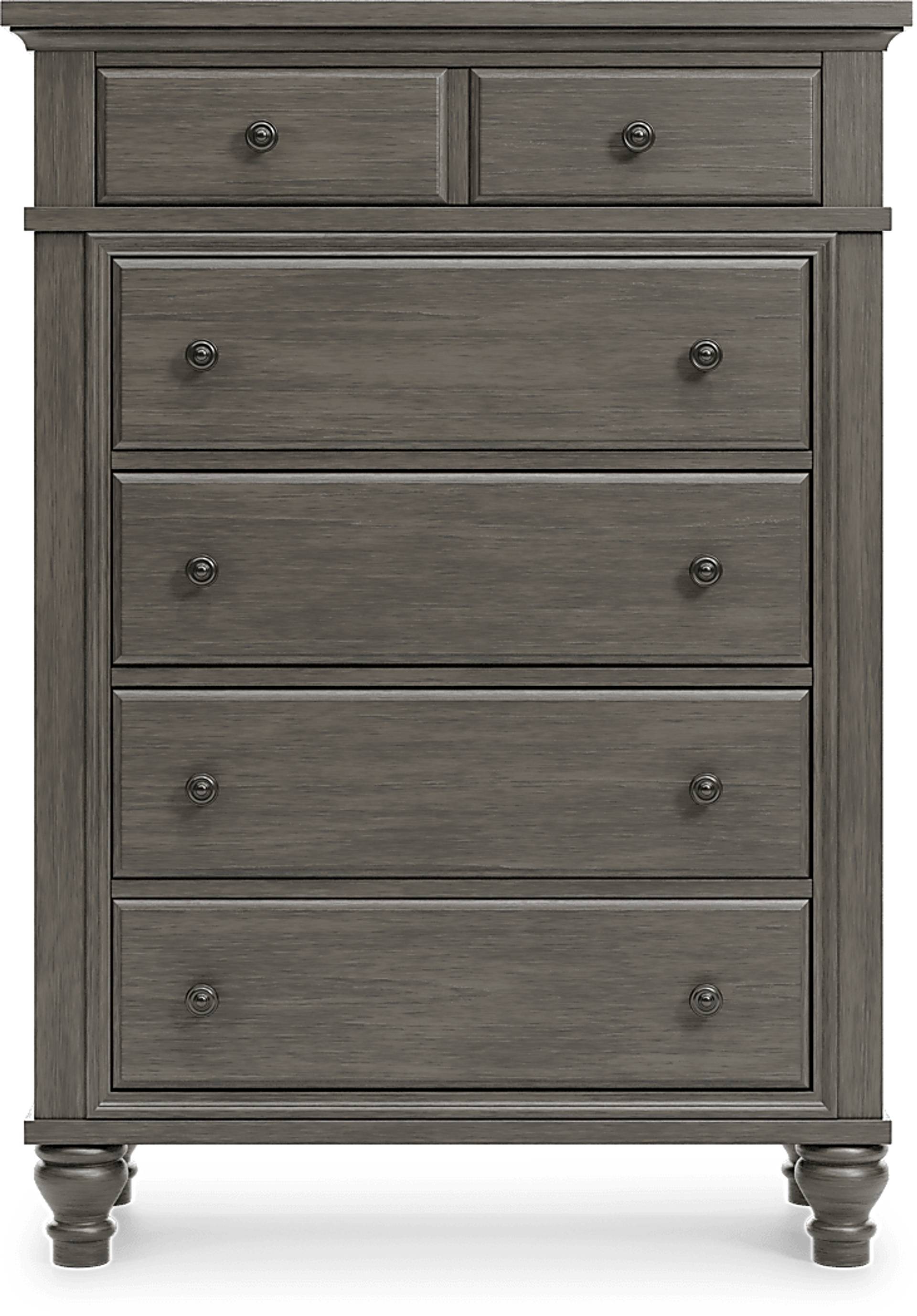 gray chest