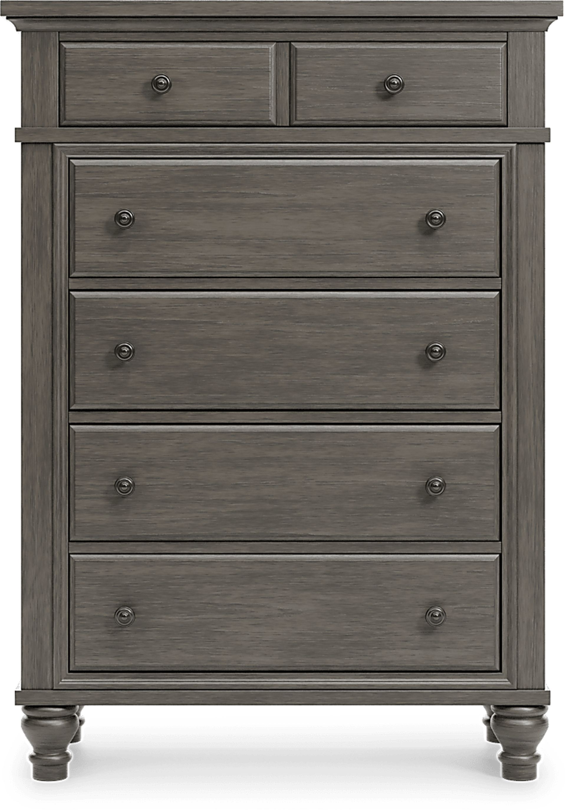 Lake Town Gray Chest - Image 1