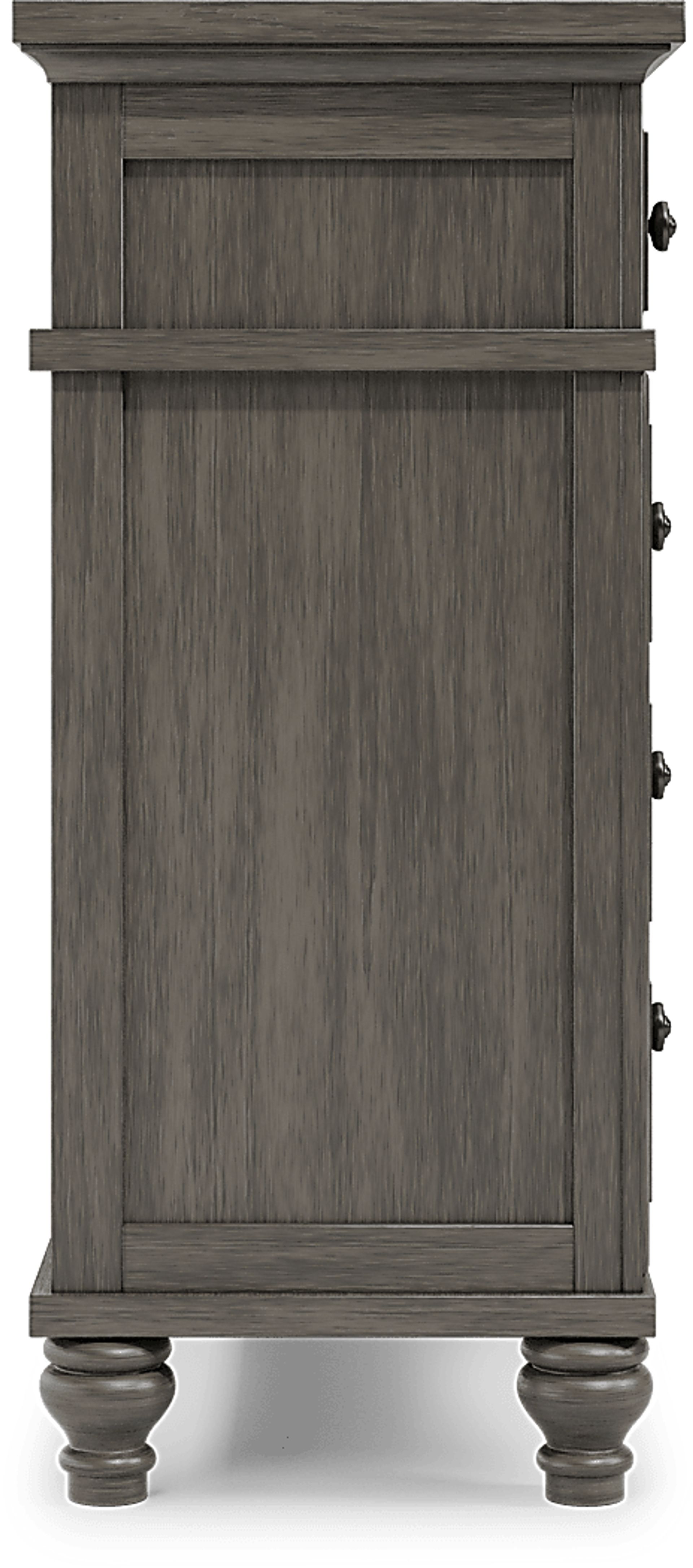 Lake Town Gray 7 Pc Queen Panel Bedroom - Image 9
