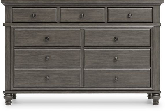 Lake Town Gray Dresser