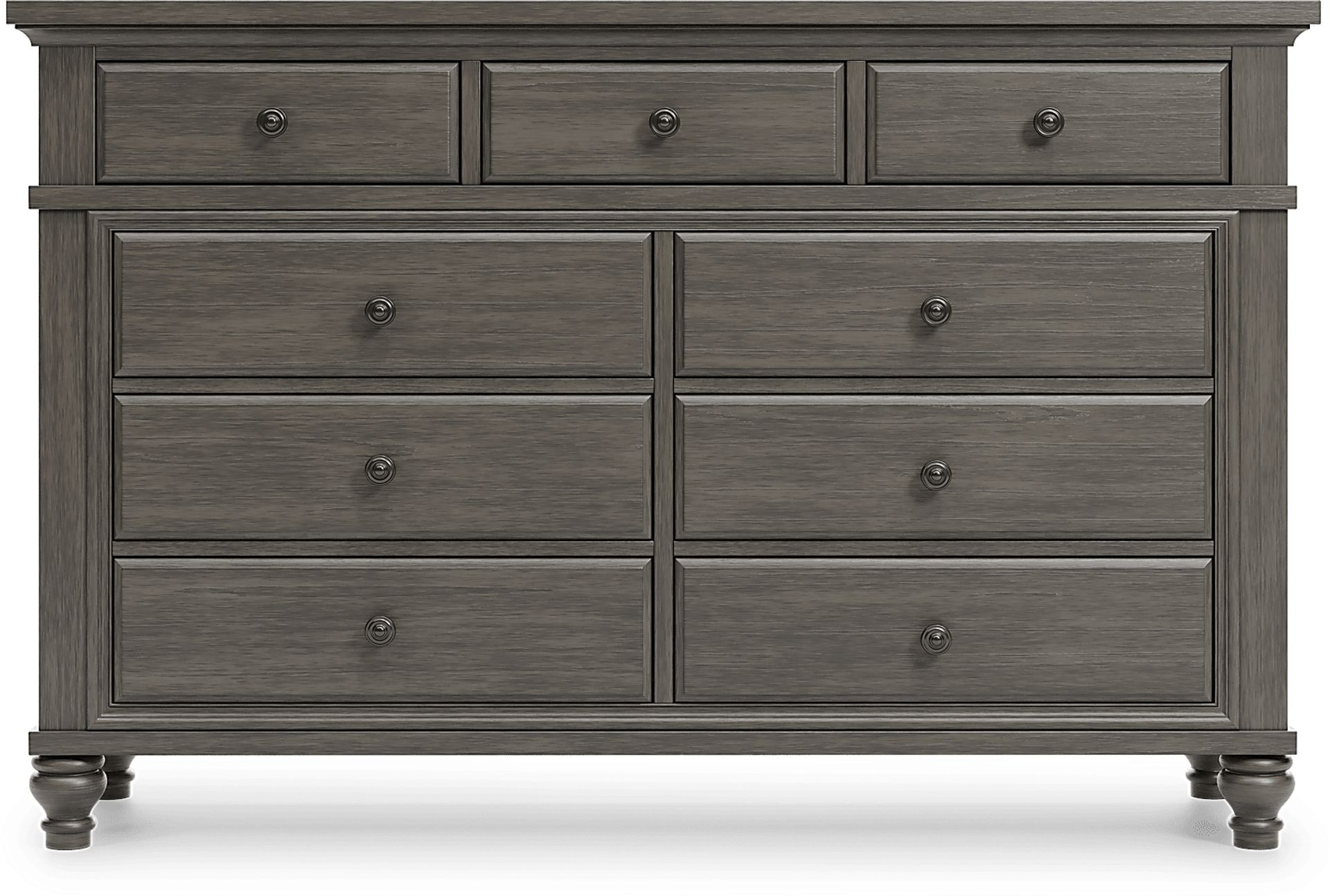 Lake Town Gray 7 Pc Queen Panel Bedroom - Image 7