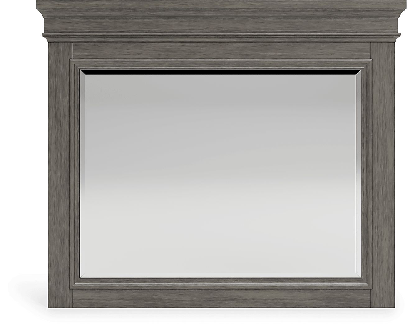 Lake Town Gray Mirror