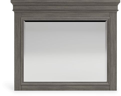 Lake Town Gray Mirror