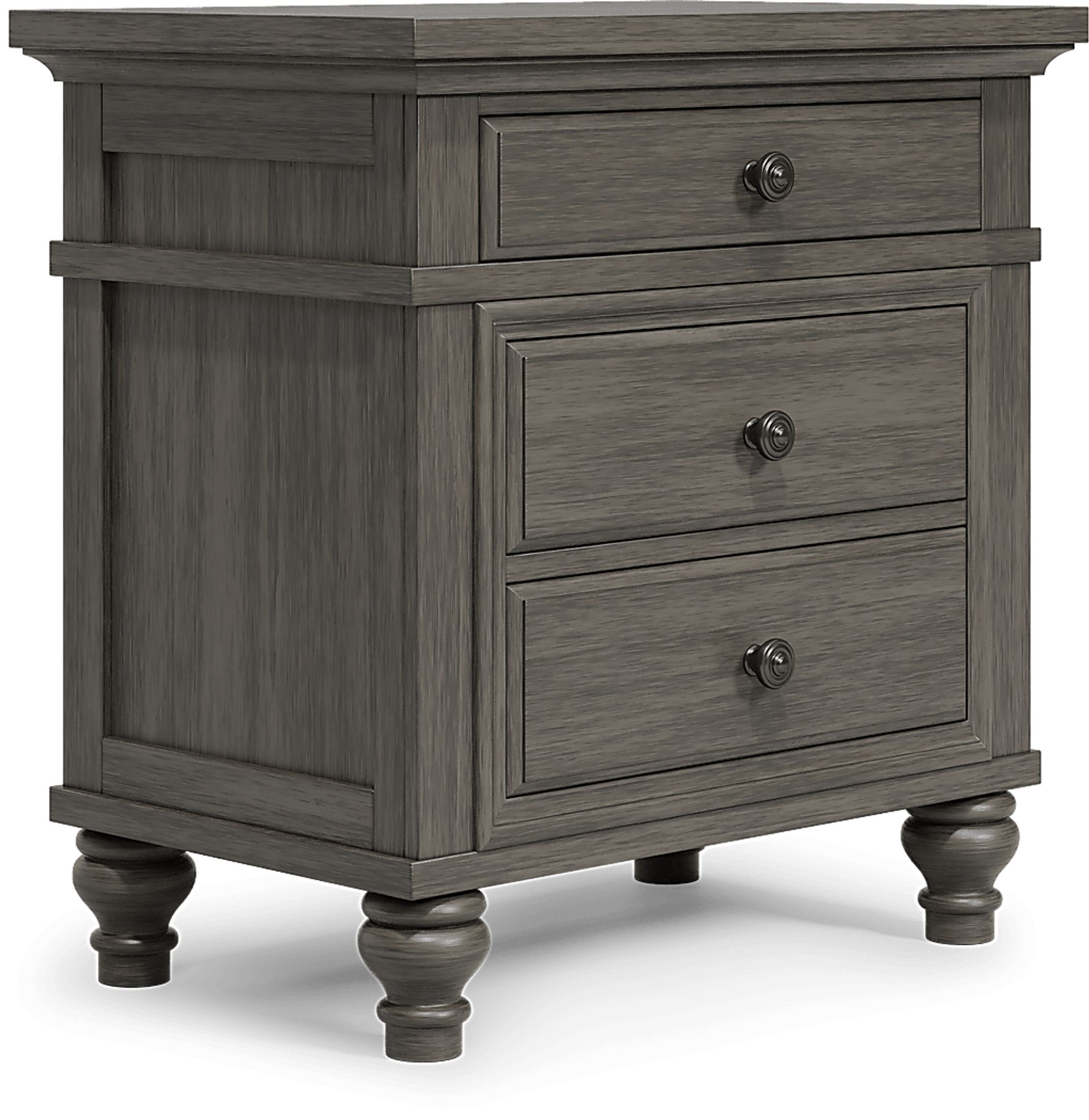 Lake Town Gray 7 Pc Queen Panel Bedroom - Image 11