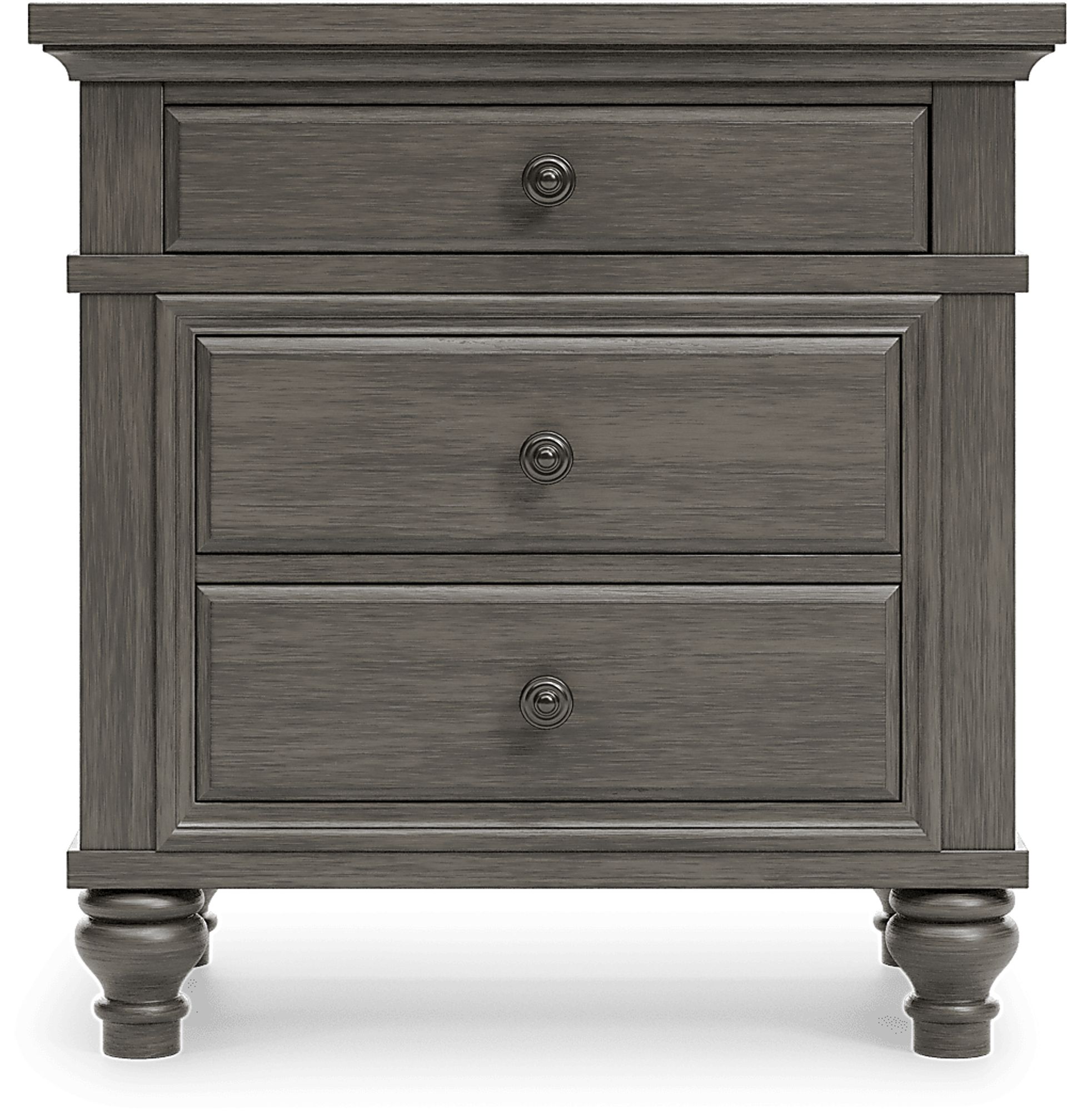 Lake Town Gray 7 Pc Queen Panel Bedroom - Image 10