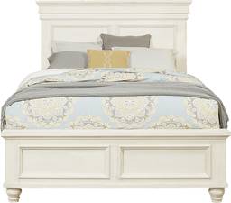 3 pc king panel bed