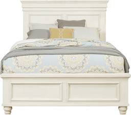 3 pc queen panel bed