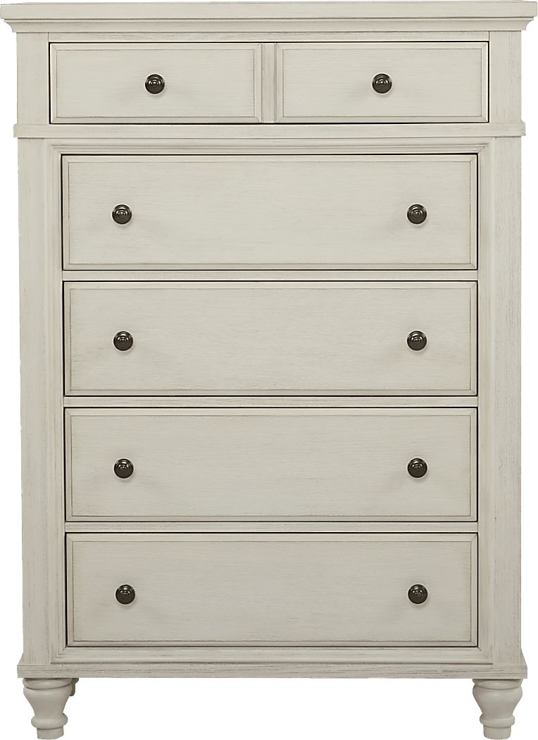 Lake Town Off-White Chest