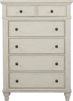 Lake Town Off-White Chest