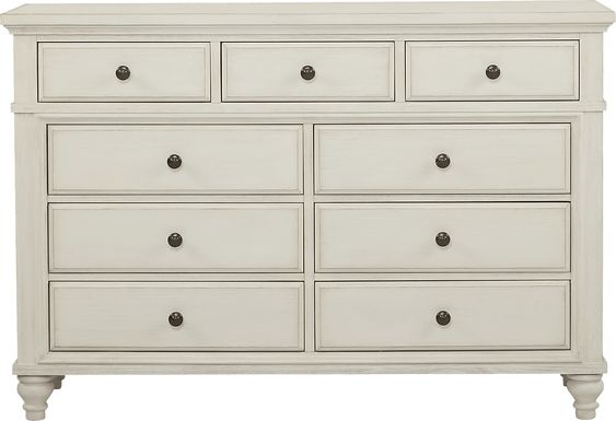 Lake Town Off-White Dresser