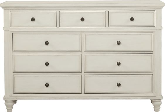 Lake Town Off-White Dresser