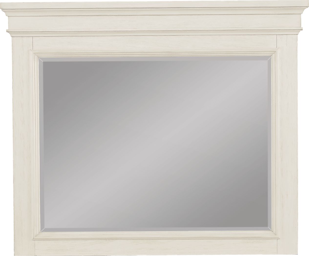 Lake Town Off-White Mirror