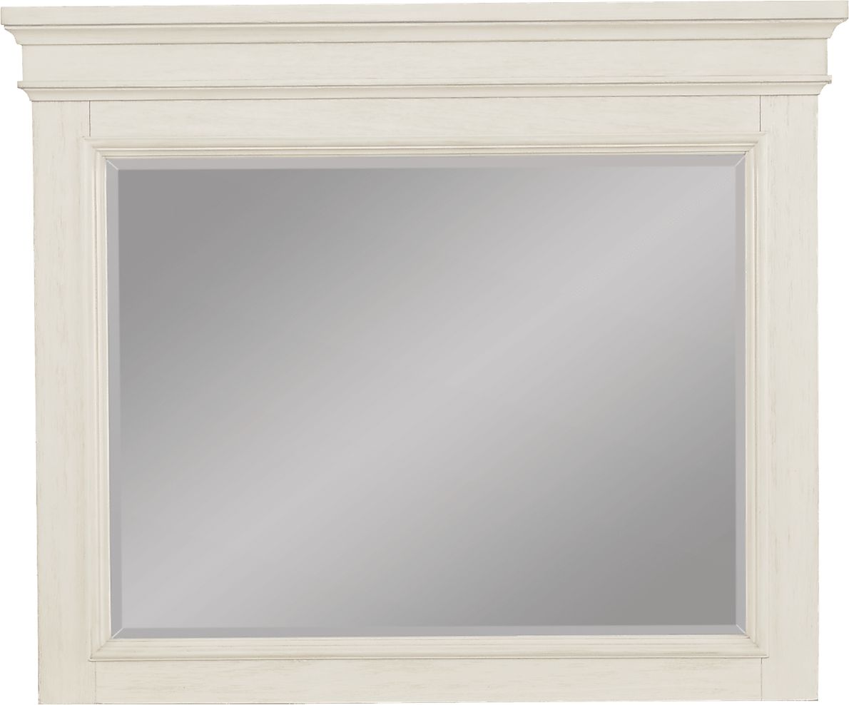 Lake Town OffWhite Light Wood,White Mirror Rooms To Go