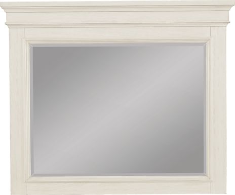 Lake Town Off-White Mirror