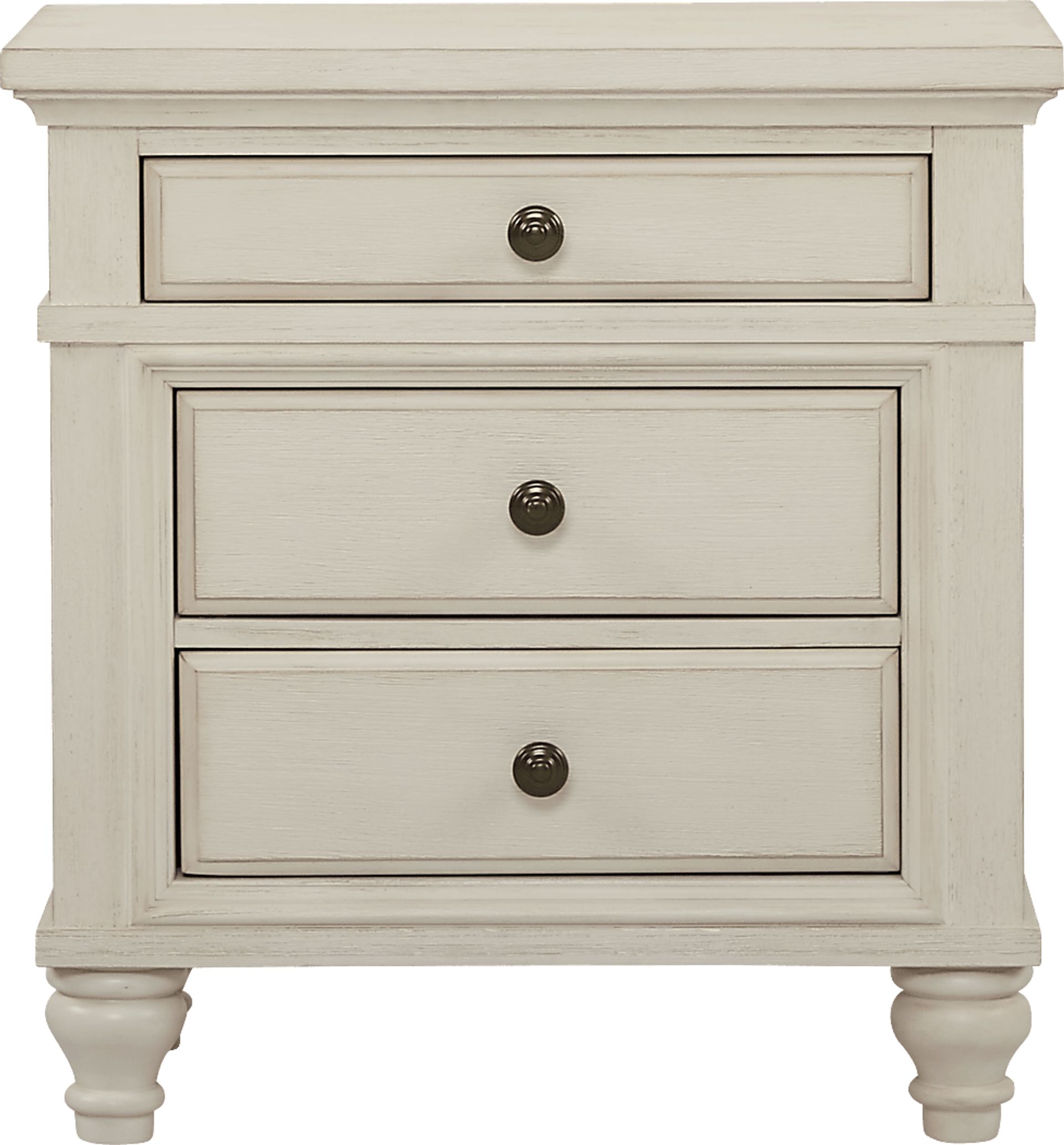 Lake Town Off-White 7 Pc Queen Panel Bedroom - Image 6