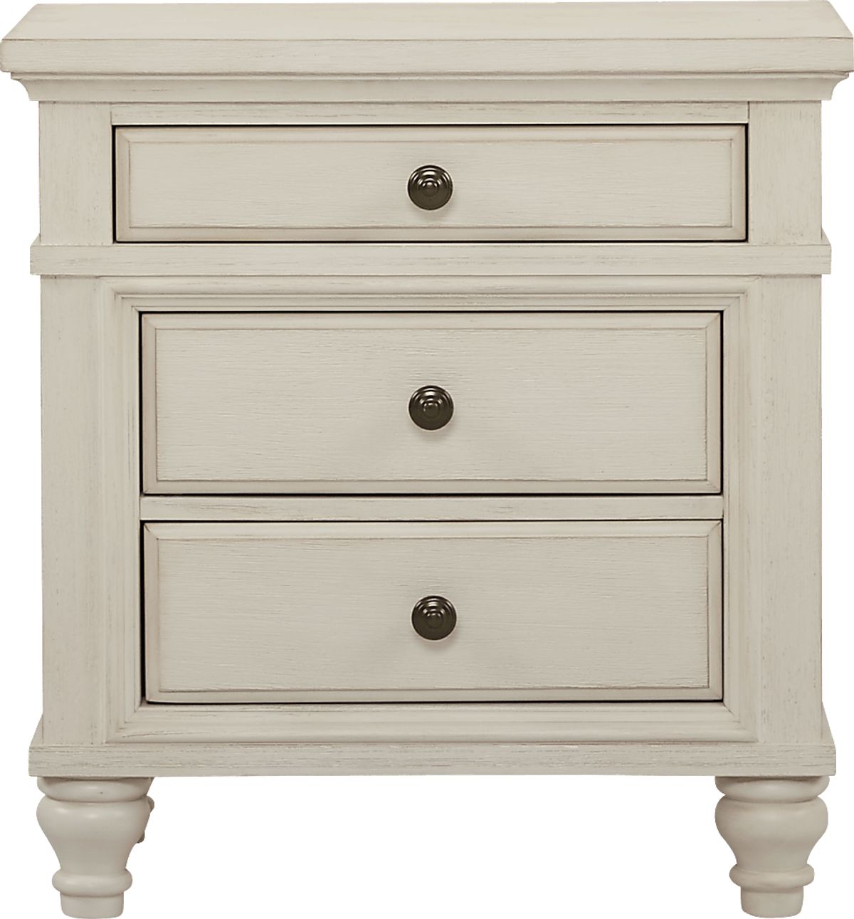 Lake Town OffWhite Light Wood,White Nightstand Rooms to Go