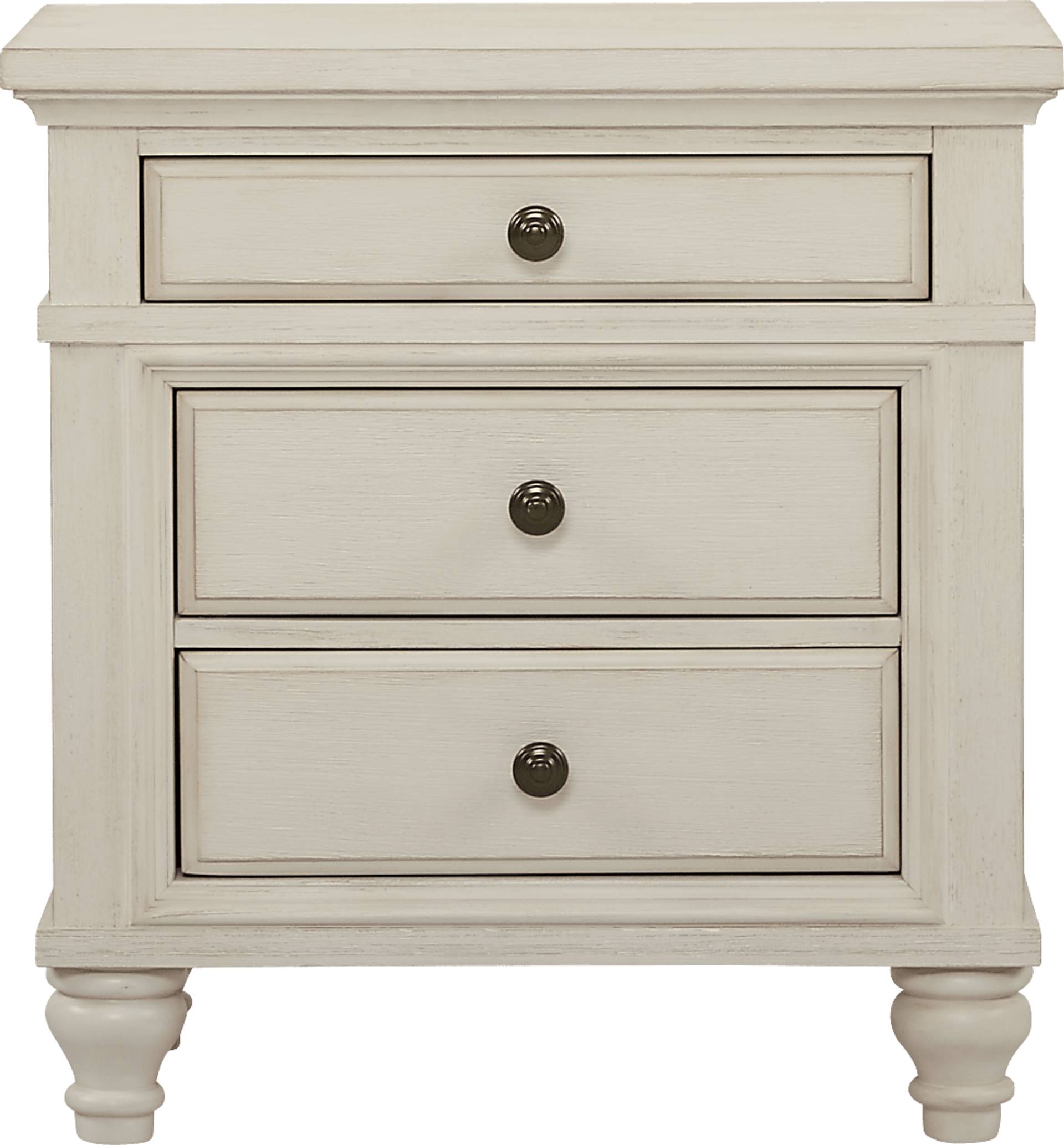 off-white nightstand
