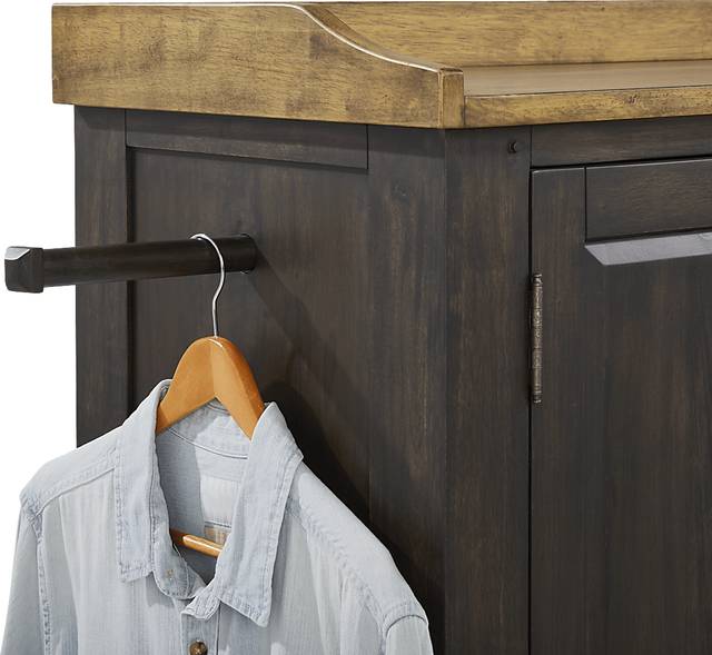 Lake View Brown Door Chest - Thumbnail - Image 4