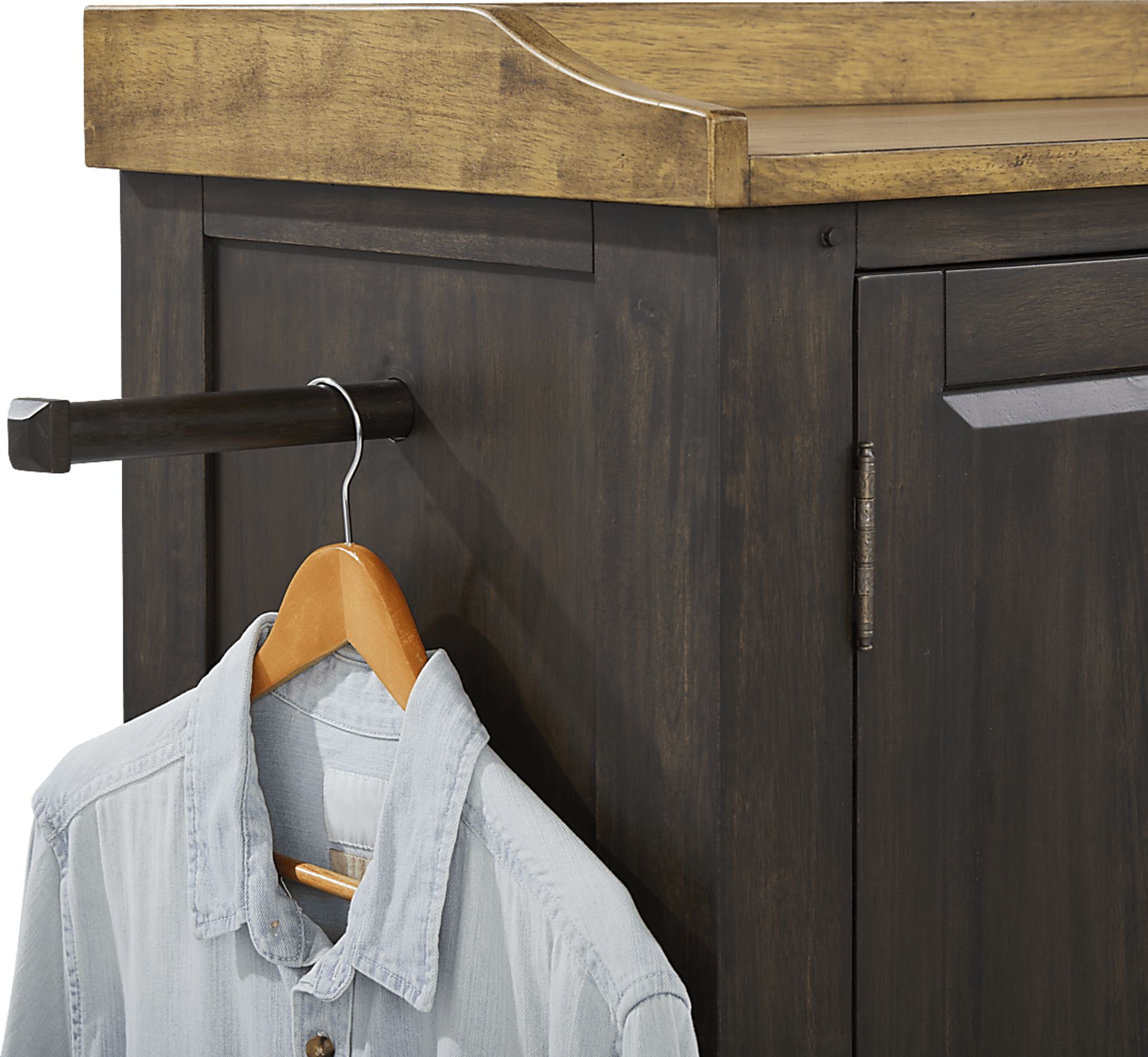 Lake View Brown Door Chest - Image 4
