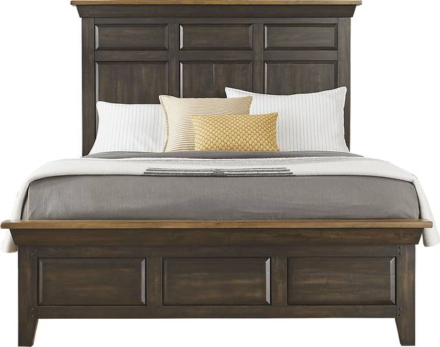 Lake View Brown 7 Pc King Bedroom - Thumbnail - Image 2