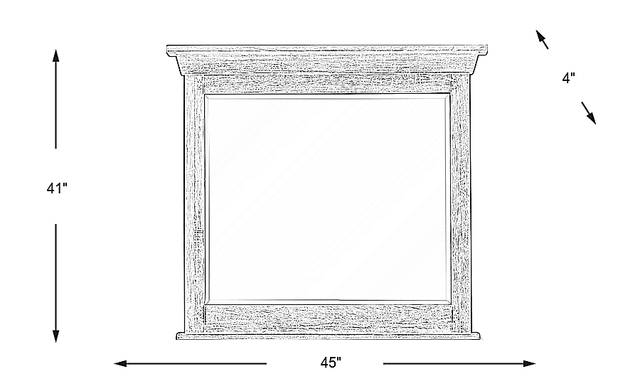 Dimension Image. Please refer to the Dimension Tab on this page for dimension details.