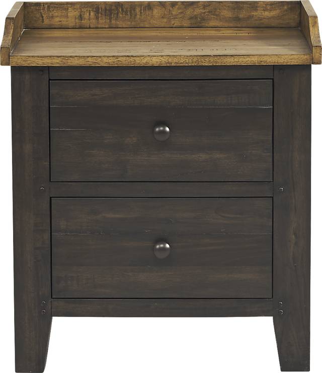 Lake View Brown 7 Pc King Bedroom - Thumbnail - Image 6
