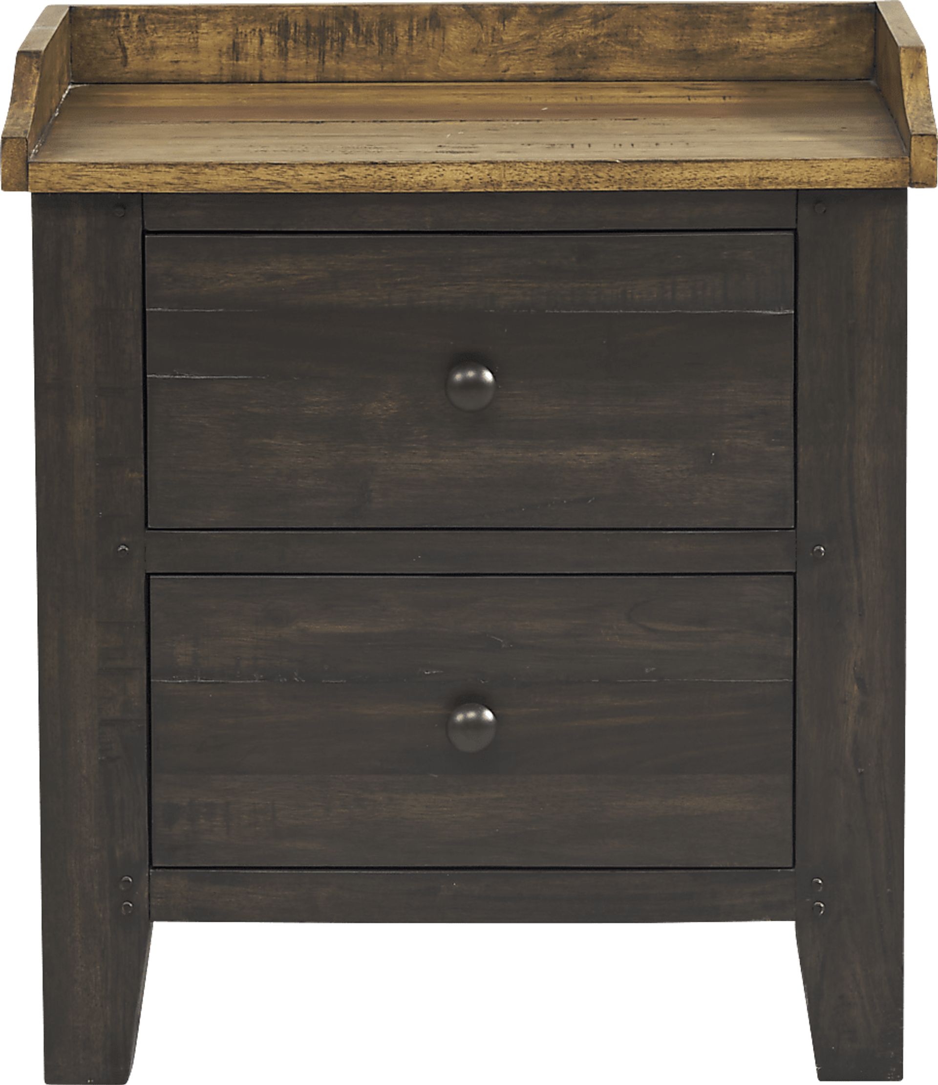 Lake View Brown 7 Pc Queen Bedroom - Image 7