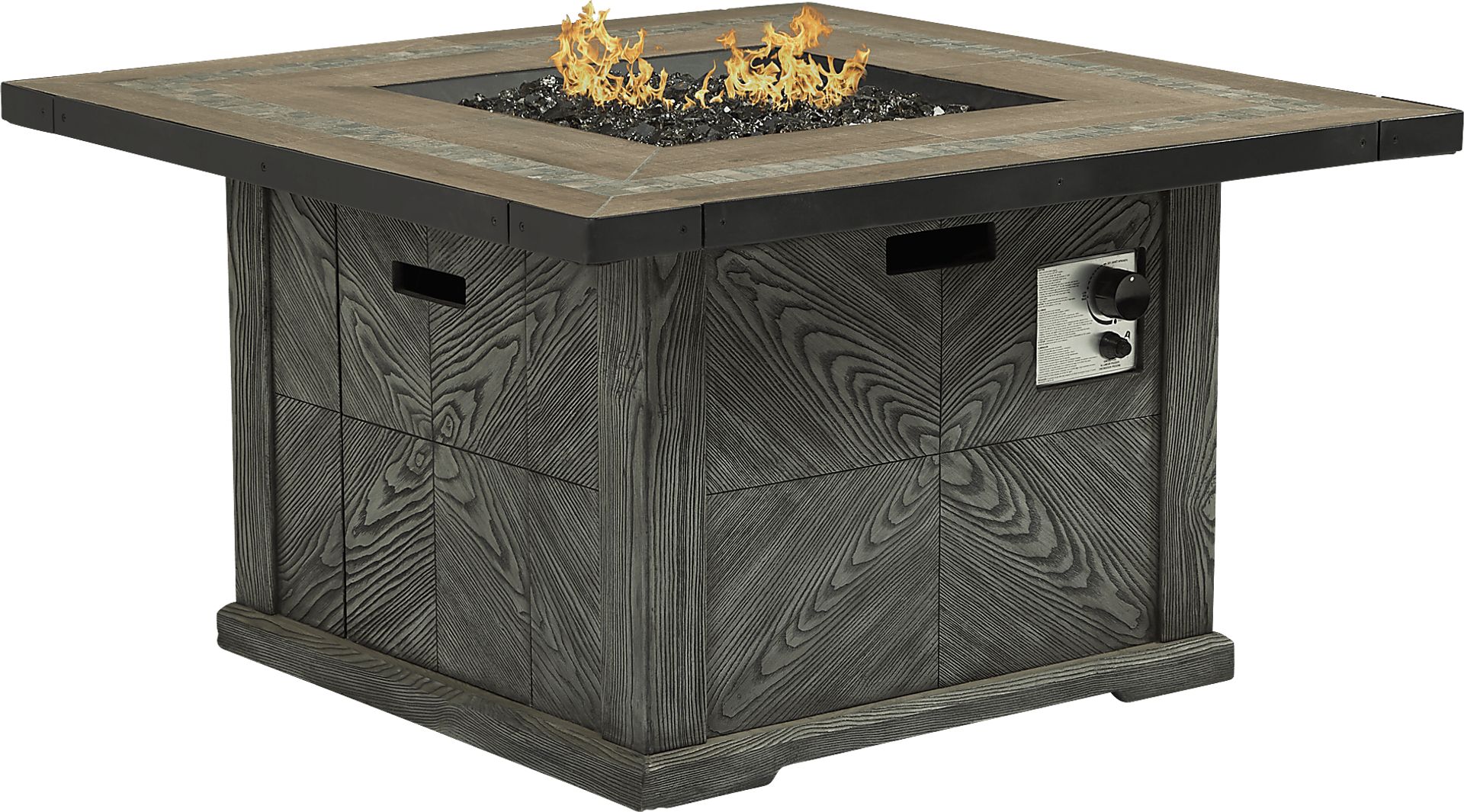 Lake Villa Gray Outdoor Fire Pit - Image 2