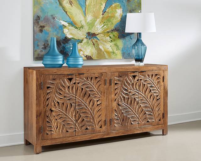 Lakebend Brown Accent Cabinet - Thumbnail - Image 2