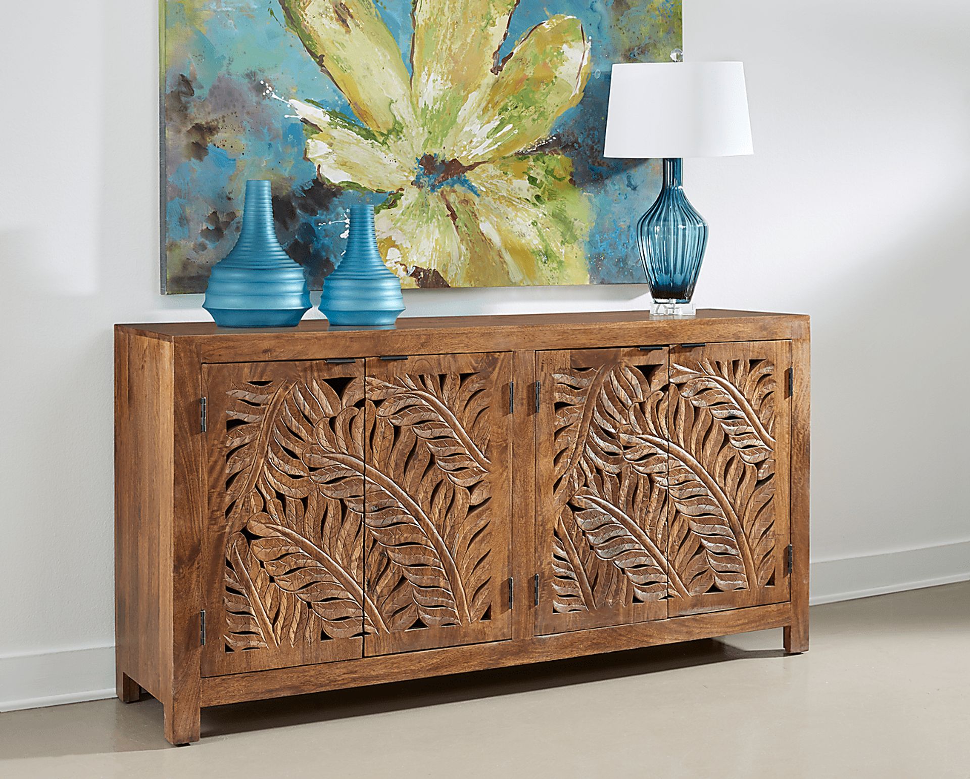 Lakebend Brown Accent Cabinet - Image 2