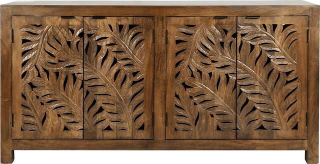 Lakebend Brown Accent Cabinet - Thumbnail - Image 4