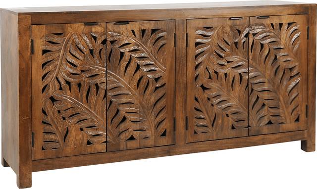 Lakebend Brown Accent Cabinet - Thumbnail - Image 1