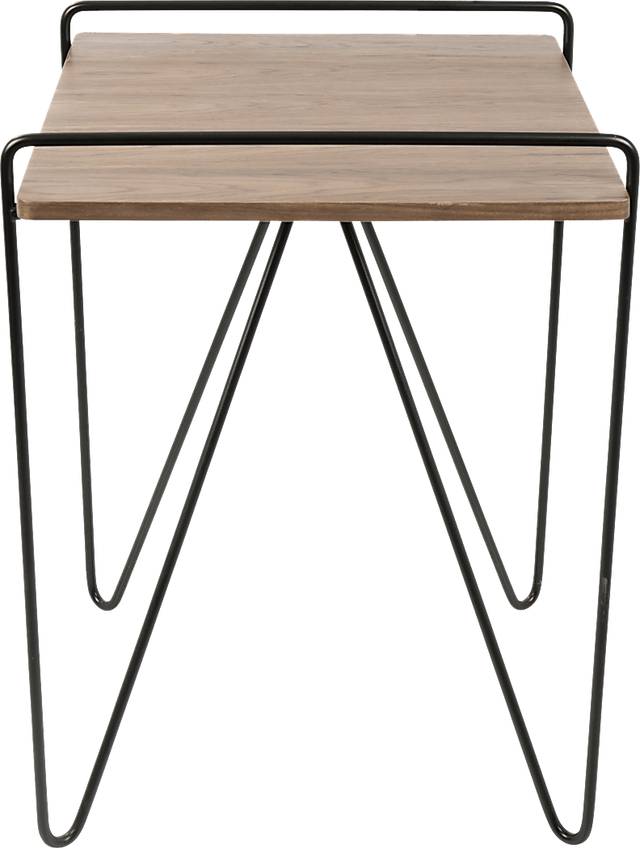 Lakehurst Walnut End Table - Thumbnail - Image 3