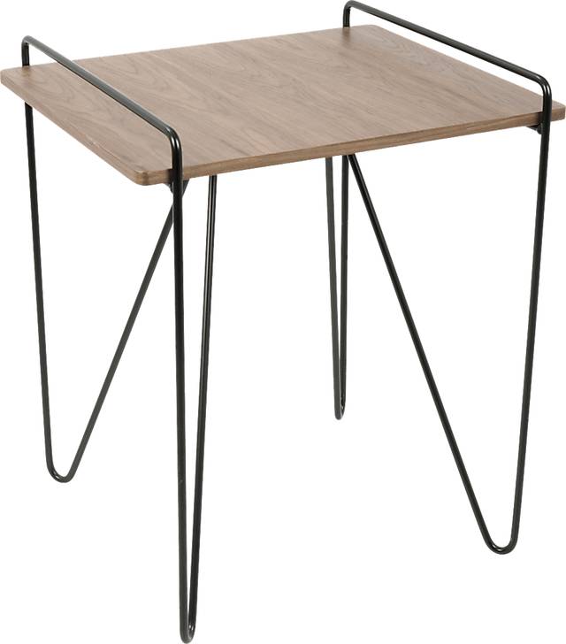 Lakehurst Walnut End Table - Thumbnail - Image 1