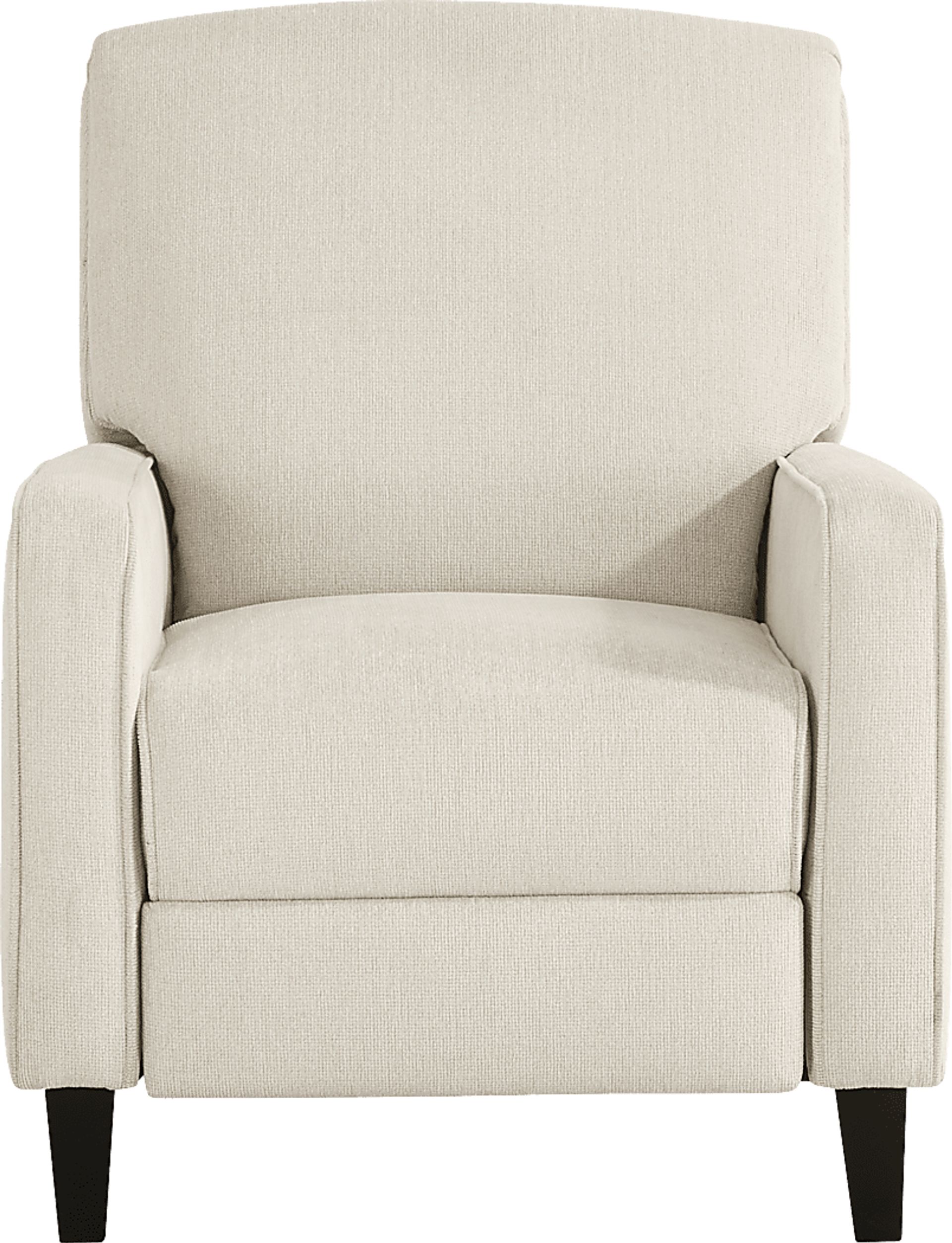 Laken Almond Push Back Recliner - Image 2