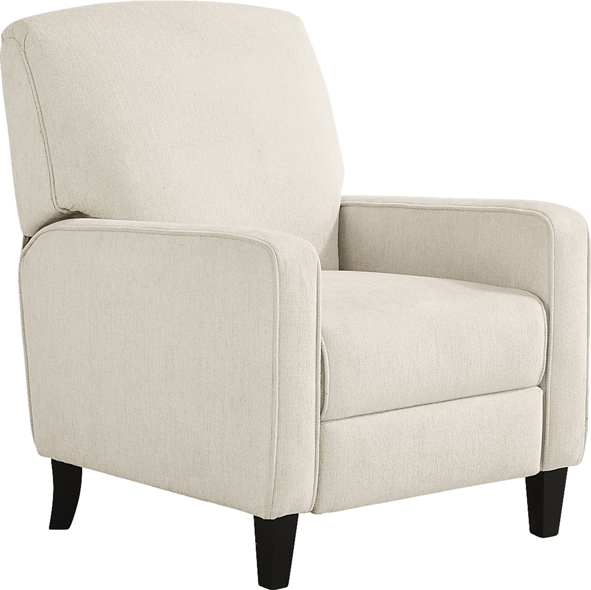 Laken Almond Push Back Recliner - Image 3