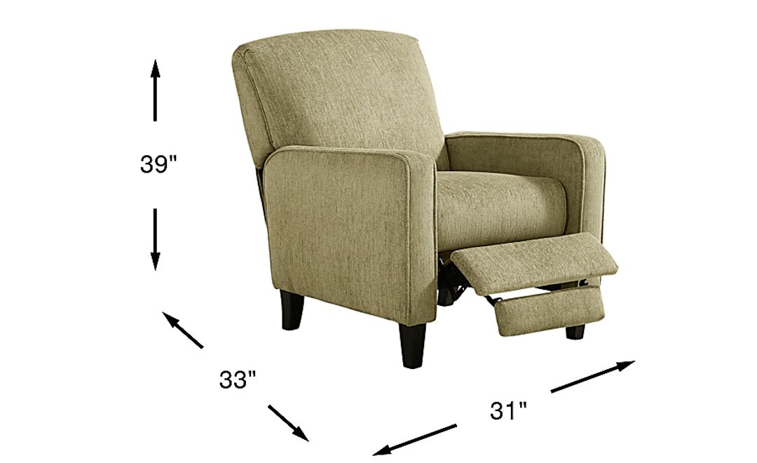 Laken Push Back Recliner