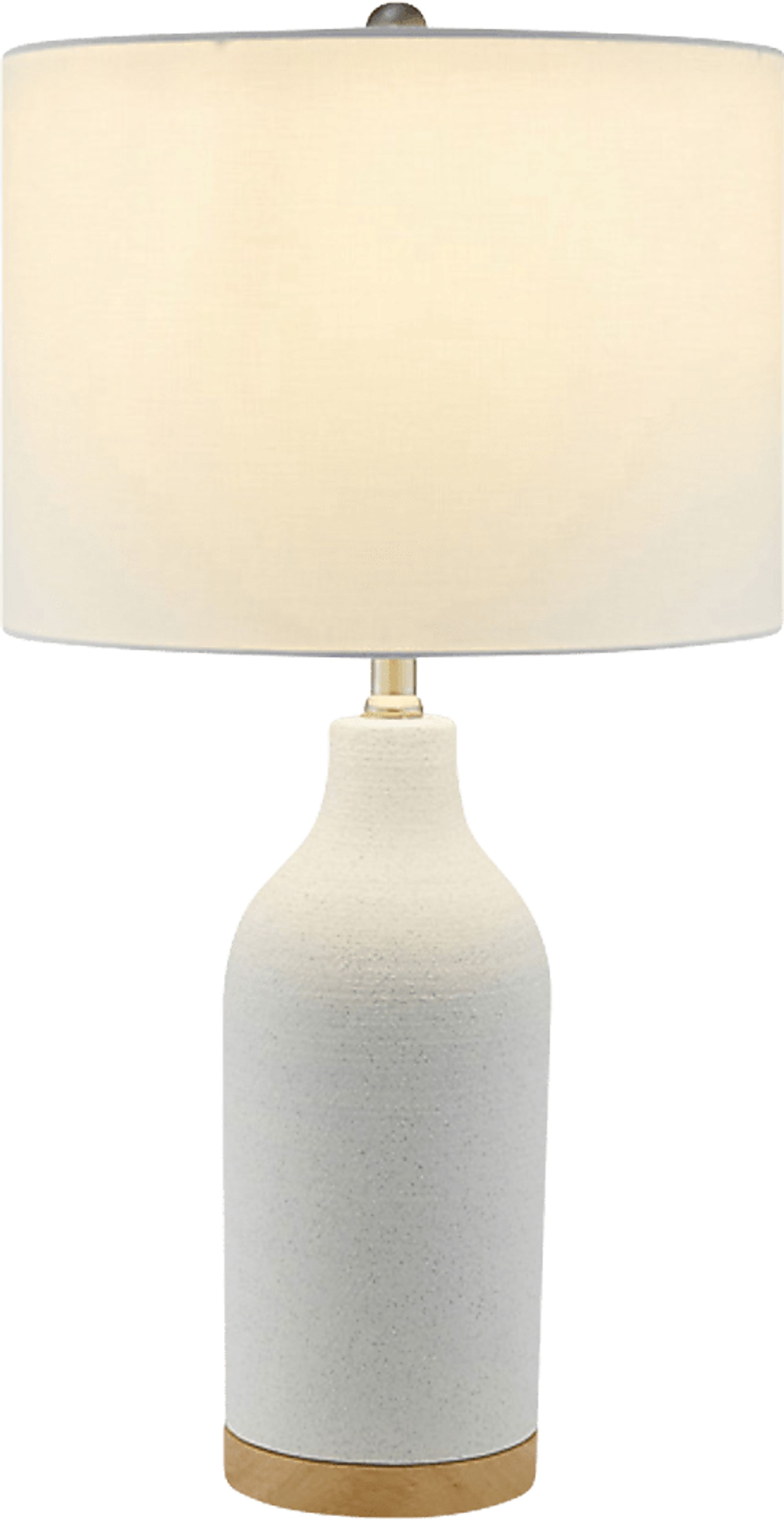 Lakepointe Shores White Lamp - Image 1