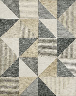 Lakeshore Drive Tan 8' x 10' Rug