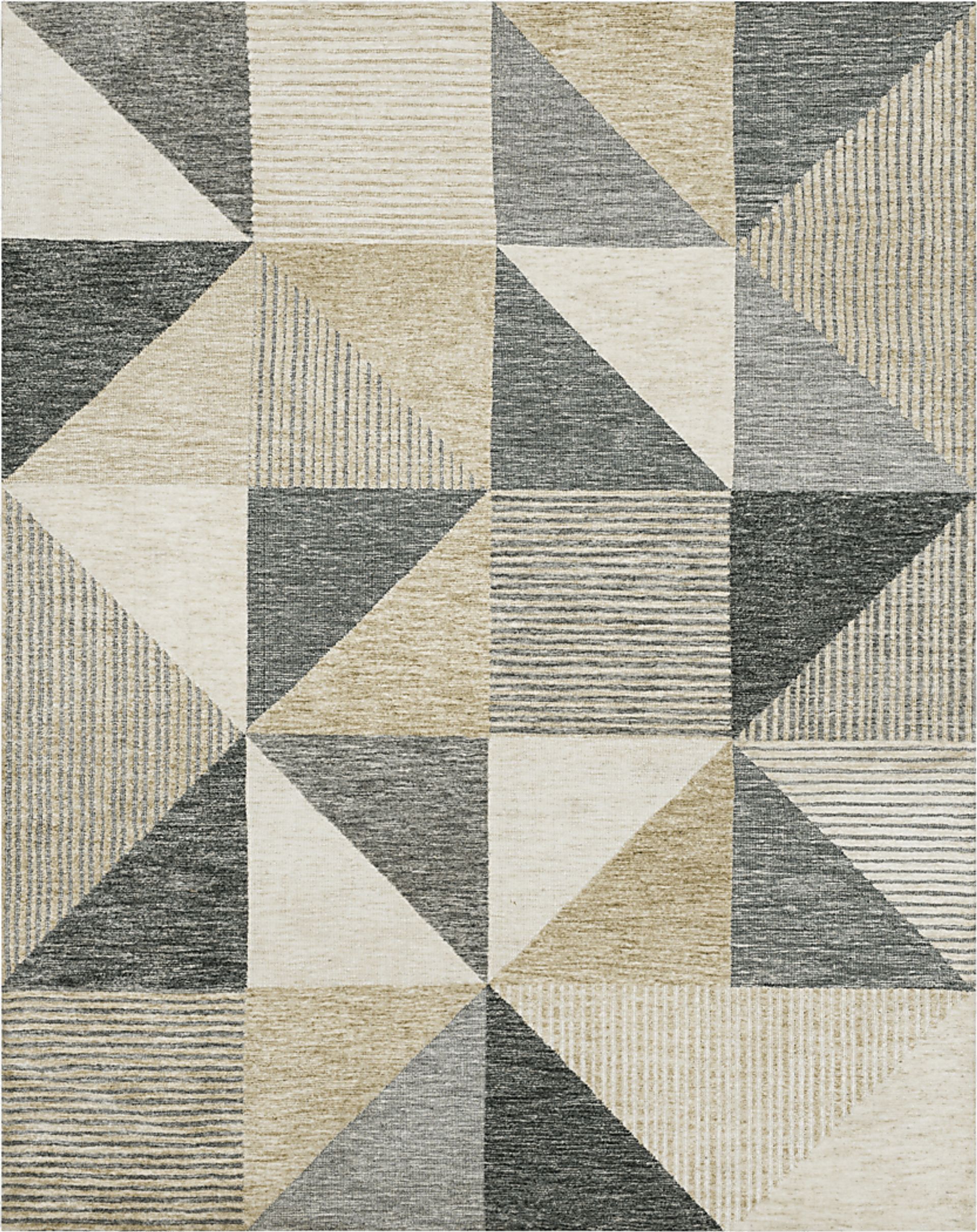 Lakeshore Drive Tan 8' x 10' Rug - Image 1